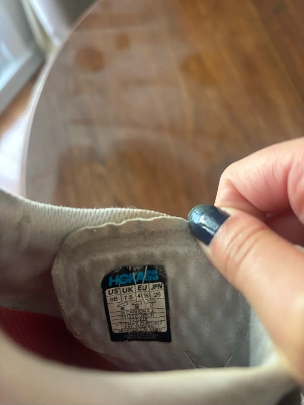Hoka One One lightweight women